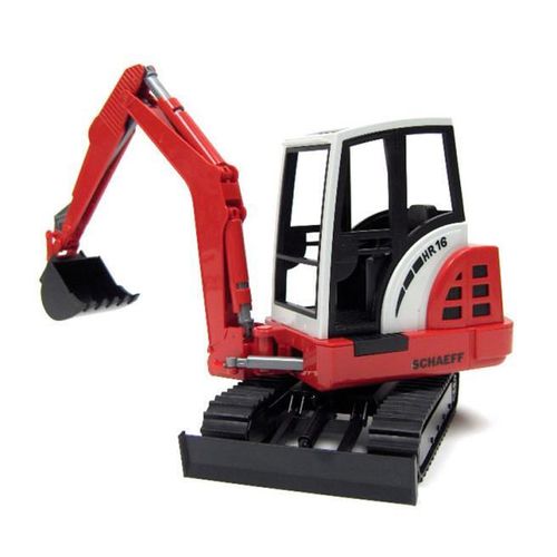 cumpără Mașină Bruder 2432 Mini excavator Schaeff HR16, 43237 în Chișinău 