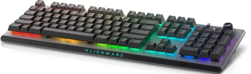 cumpără Tastatură gaming Dell 545-BBFL Alienware Tri-Mode Wireless Gaming AW920K (Dark Side of the Moon) în Chișinău 