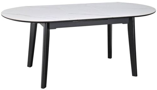купить Стол Interdepo ARES 1400 White matt (раскладной) в Кишинёве 