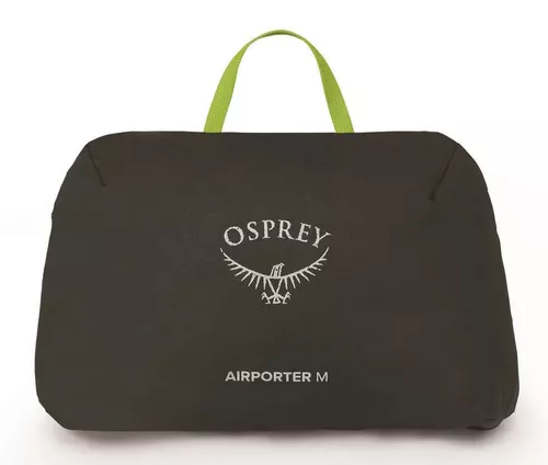 купить Сумка дорожная Osprey Airporter black M в Кишинёве 
