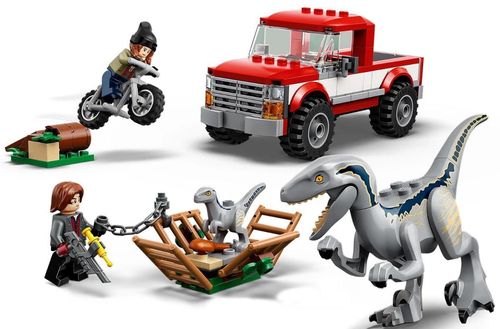 cumpără Set de construcție Lego 76946 Blue & Beta Velociraptor Capture în Chișinău 