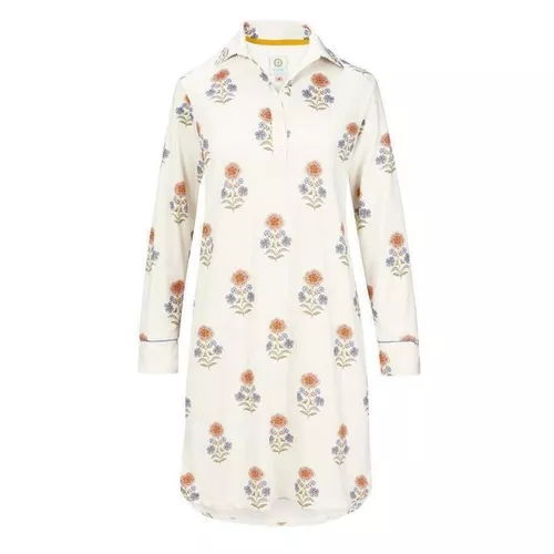 купить Домашний текстиль Pip Studio 51.503.687 Daaltje Long Sleeve Nightdress Tanaka White XL White в Кишинёве 