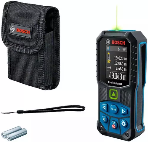 cumpără Telemetru laser Bosch GLM 50-27 CG+BA 3.7V1.0Ah 0601072U01 în Chișinău 