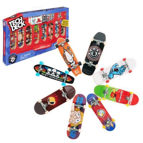 купить Игрушка Spin Master K-6067138 Tech Deck, 25th Anniversary Fingerboard в Кишинёве 