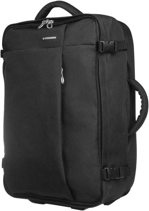 купить Сумка на колёсах Tucano BTRTUG-S-BK Tugo Cabin Luggage S (34.5L), Black в Кишинёве 