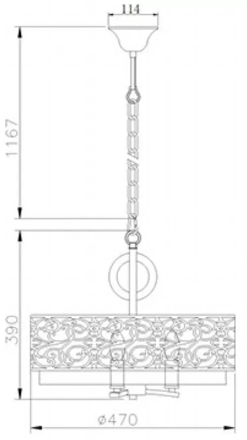 cumpără Corp de iluminat interior Maytoni Lustra H260-03-N în Chișinău 