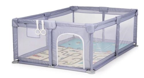 cumpără Țarc Chipolino KOILS0251GY Lotus120/180cm, grey în Chișinău 