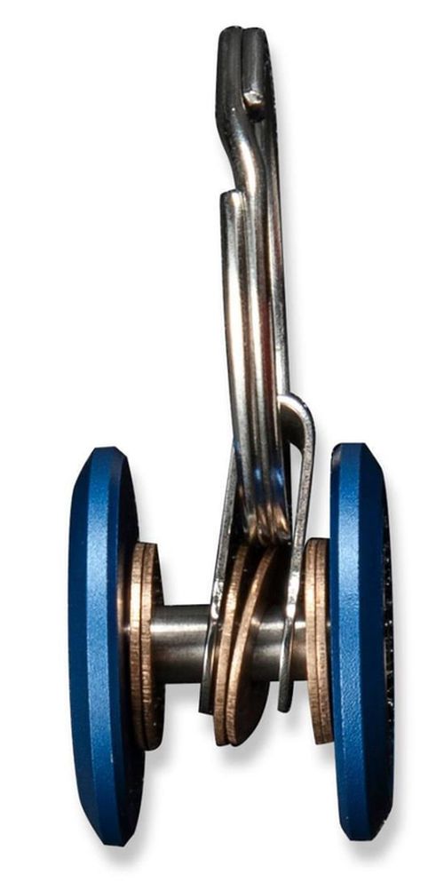 cumpără Decor Civivi C23056-2 Key Coin, Ostap Hel albastru (breloc) în Chișinău 