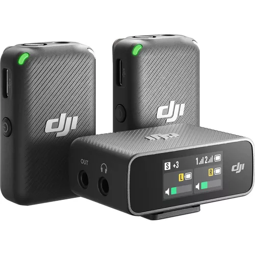 купить Микрофон DJI (922588) MIC Kit Microphone wireless (2TX+1RX) в Кишинёве 