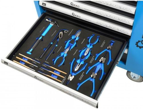 купить Система хранения инструментов Geko G10833 + instrumente в Кишинёве 