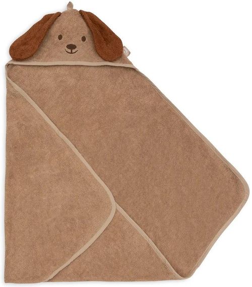 cumpără Accesoriu pentru baie Jollein 534-514-68133 Prosop cu gluga Terry Diego Dog, 75x75cm în Chișinău 