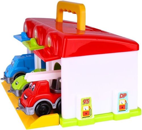 cumpără Mașină Technok Toys 8416 Jucarie parcare în Chișinău 