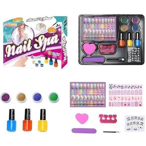 купить Набор для творчества Essa ZG013 Set pentru crearea manichiurei в Кишинёве 