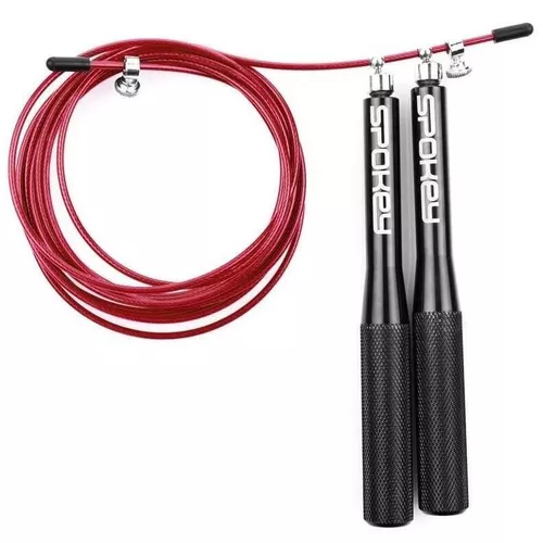 cumpără Echipament sportiv Spokey Coarda de sărit Crossfit Tween (920969) în Chișinău 