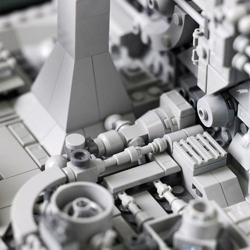 купить Конструктор Lego 75329 Death Star Trench Run Diorama в Кишинёве 