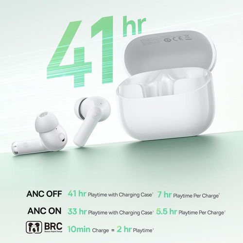 cumpără Căști fără fir Baseus A0010705 Bass BP1 NC, Moon White în Chișinău 