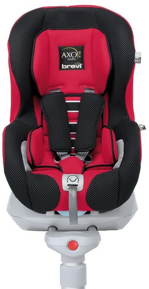 купить Автокресло Brevi AXO Isofix 9-18кг 233 красное в Кишинёве 