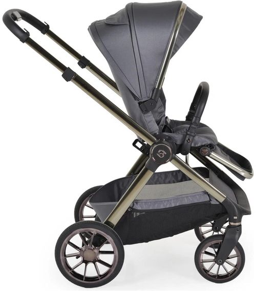 cumpără Сărucior pentru copii Moni iClick Gray, 2in1 în Chișinău 
