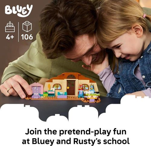 cumpără Set de construcție Lego 11221 School with Rusty and Bluey în Chișinău 