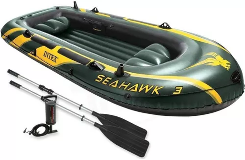 купить Надувная лодка Intex 68380 Seahawk 3 Set в Кишинёве 