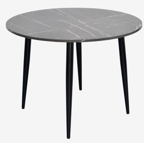 купить Комплект стол и стулья Evelin di Costacurta стол DT-402-6B + 4 стула YTC-080B Dark grey в Кишинёве 