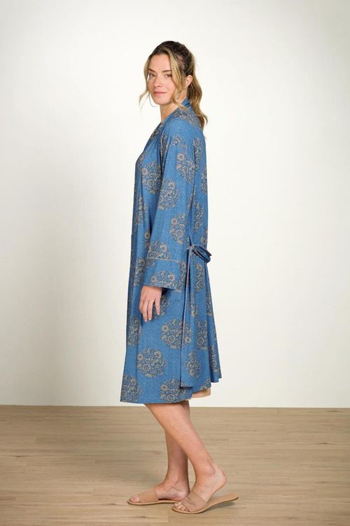 купить Домашний текстиль Pip Studio 51.510.942 Nisha Kimono Namaste Blue S Blue в Кишинёве 