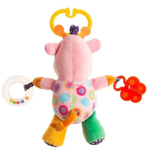 cumpără Jucărie de pluș BabyJem 882 Vacuta Roz (cu vibratii) în Chișinău 