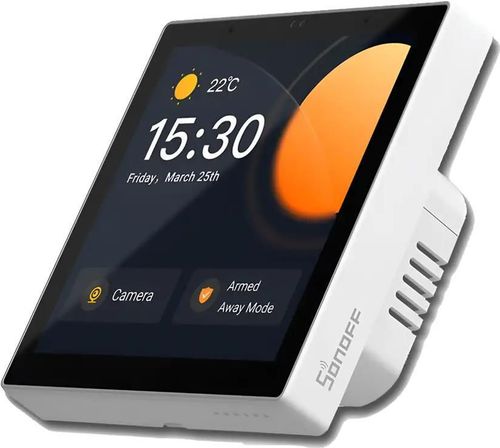 купить Контрольная панель Sonoff NSPanel Pro Smart Home Control Panel, White в Кишинёве 