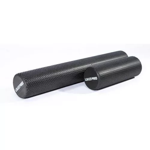купить Валик для массажа LivePro LP8230/45/BK Rolă spumă EVA 45cm в Кишинёве 