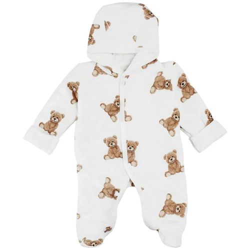 cumpără Haine pentru copii Minikin 241901756 Muslin Комбинезон с капюшоном молочный медвежонок 0-1 мес (56 см) în Chișinău 