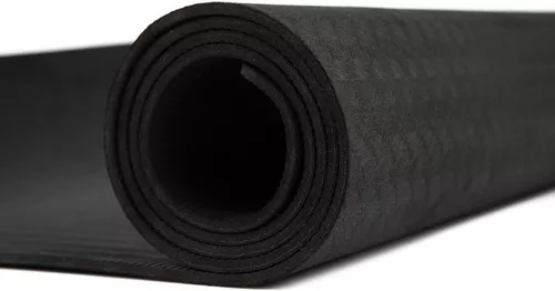 купить Инвентарь для йоги Zipro Yoga mat Black 6mm в Кишинёве 