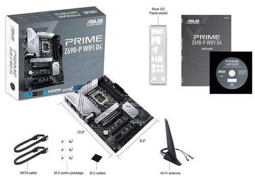 cumpără Placă de bază ASUS PRIME Z690-P WIFI D4 în Chișinău 