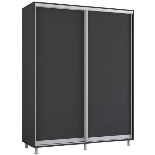 cumpără Dulap Mobildor-Lux Aron cu uși glisante (170x60x220H cm) Anthracite în Chișinău 
