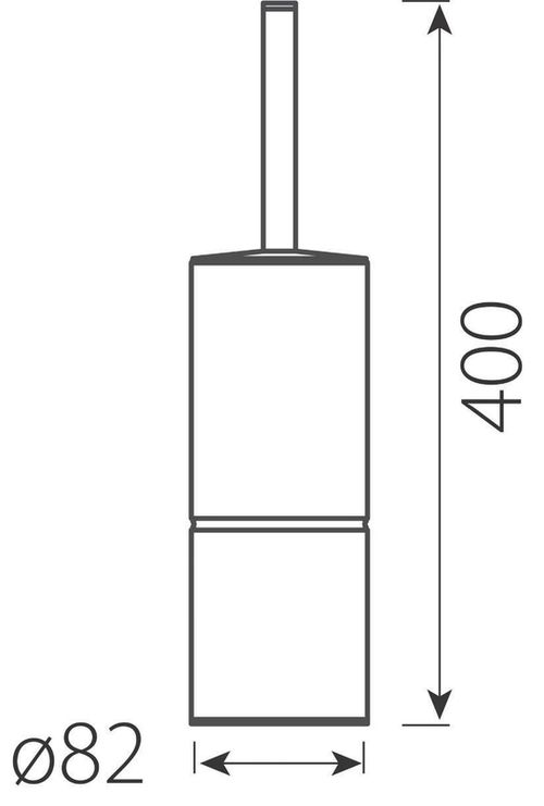 купить Ёршик для унитаза Ferro Grace AC17 stativa в Кишинёве 