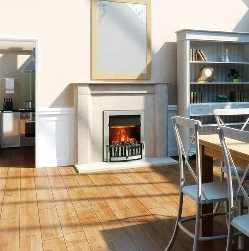 cumpără Șemineu electric Dimplex Danville Crome Large Log FB2 în Chișinău 