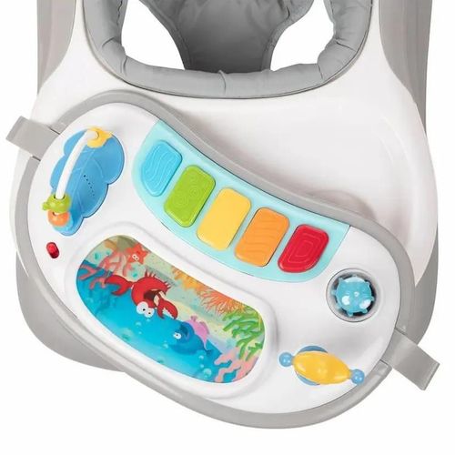 cumpără Premergător Premaman PEVEVH-CCC-UNQ Premergator 2 in 1 Sea World Gri în Chișinău 