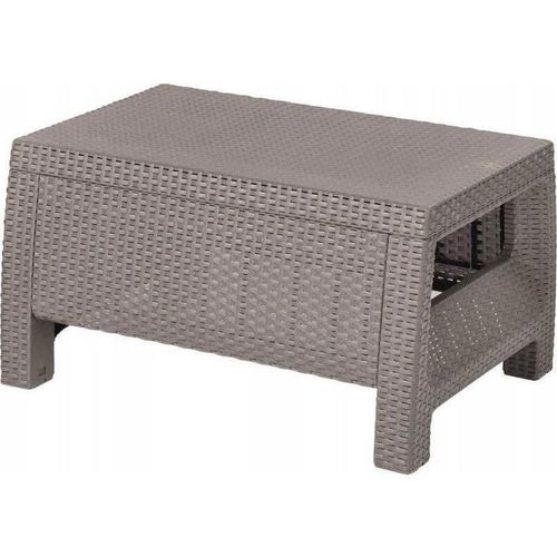 купить Стол Keter Corfu II Table Cappuccino (241722) в Кишинёве 