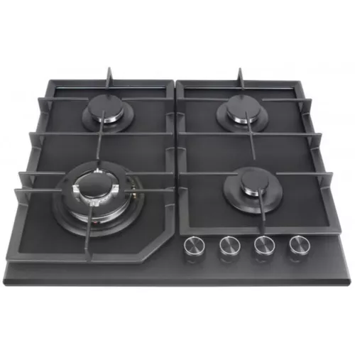 купить Встраиваемая поверхность газовая Tornado H77-6004SR Matt GL BL в Кишинёве 