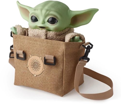 купить Игрушка Star Wars HBX33 Baby Yoda in gentuta в Кишинёве 