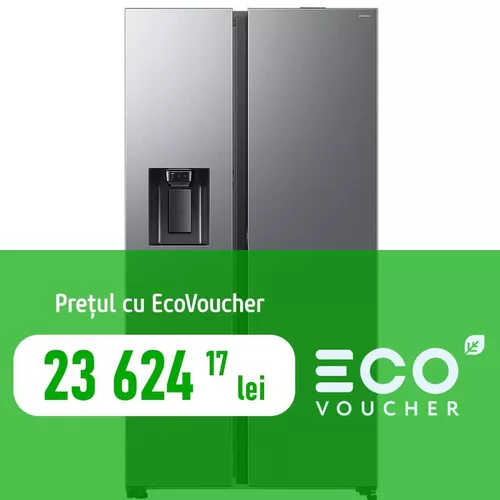 cumpără Frigider SideBySide Samsung RS80F67KCTEO în Chișinău 