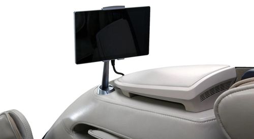 купить Массажное кресло Casada Skyliner III khaki/grey в Кишинёве 