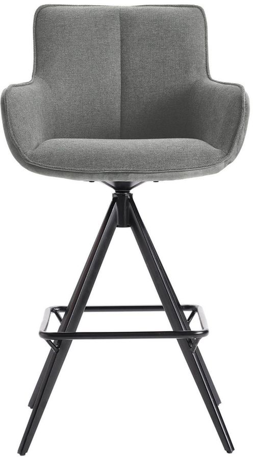 купить Барный стул Deco Queen B2193 Grey в Кишинёве 