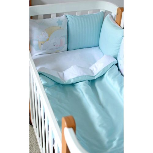 cumpără Lenjerie de pat pentru copii Veres 220.47 Elephant (6ед.) în Chișinău 