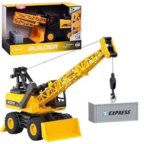 купить Машина Wenyi WY1140A 1:14 Utilaj special Macara (lumini/sunete) в Кишинёве 