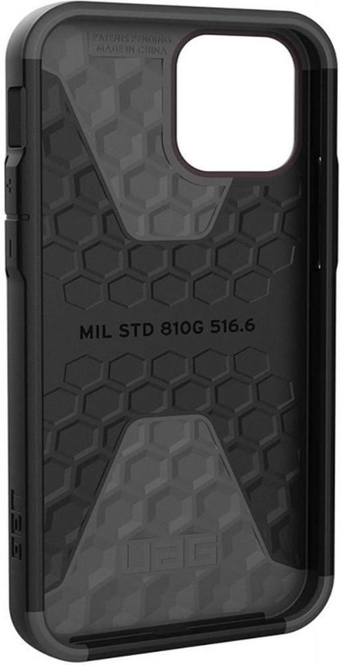 cumpără Husă pentru smartphone UAG iPhone 12 / 12 Pro Civilian Eggplant 11235D114949 în Chișinău 