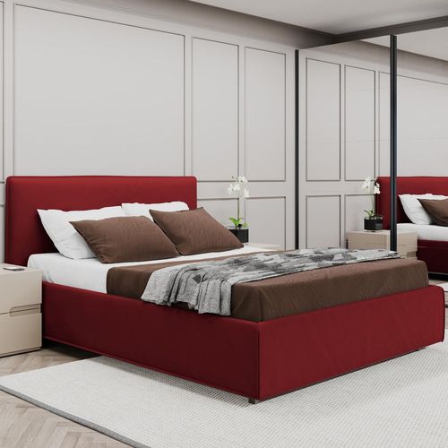 cumpără Pat Bayro ZenDesign 1800x2000, подъёмный механизм, ткань кат. II Js 1080 - 16 în Chișinău 