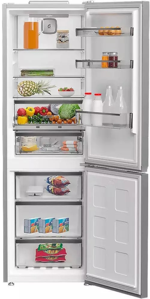купить Холодильник с нижней морозильной камерой Whirlpool WHK26362XP4E в Кишинёве 