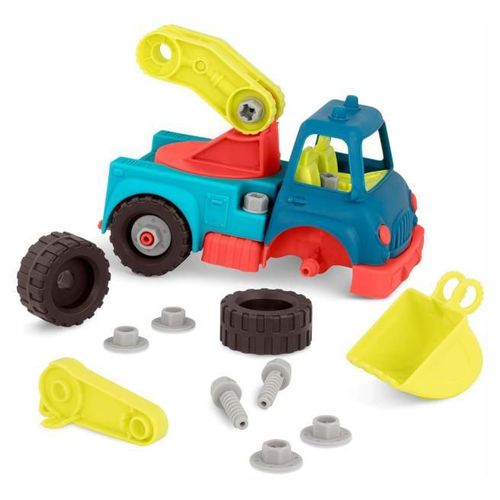 cumpără Mașină Battat BX1798Z Macara demontabila, 1986D în Chișinău 