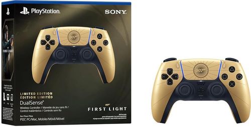 купить Джойстик для компьютерных игр PlayStation Dualshock 5 PS5 DualSense Limited Edition 007 в Кишинёве 