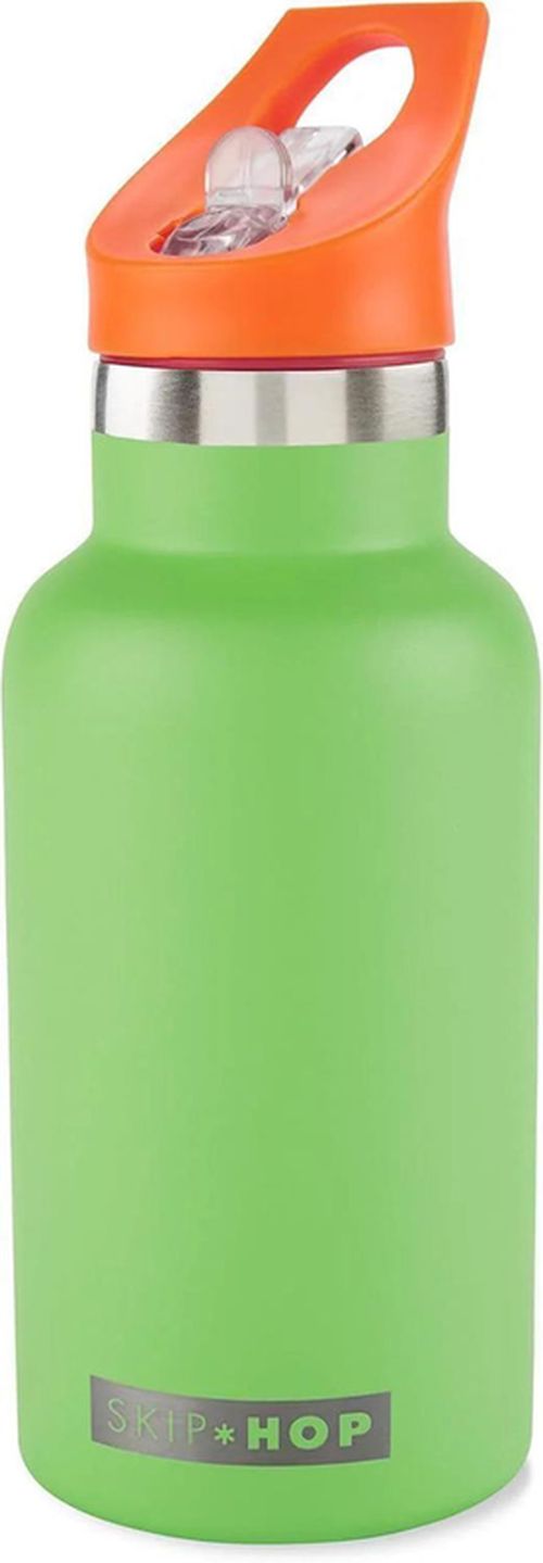 купить Поильник Skip Hop 9R127010 din otel cu autocolante G Verde в Кишинёве 